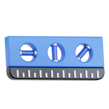 Waterpass 3d illustration png