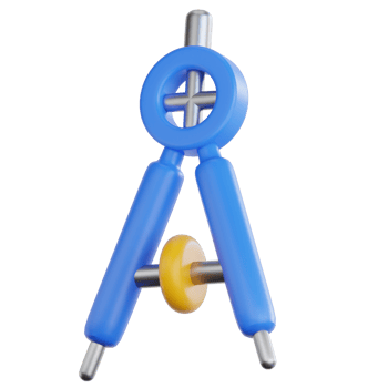 Divider 3d illustration png