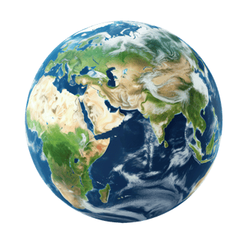 earth globe b png