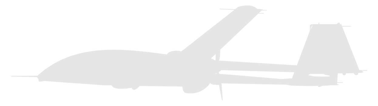 Silhouette of the UAV drone or Unmanned Aerial Vehicle, Flat Style, can use for Art Illustration, Logo Gram, Pictogram, Website, etc. png