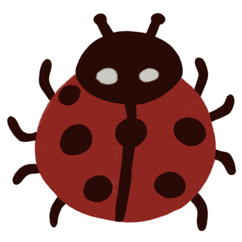 cute stuff ladybug png