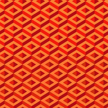 A file of a geometric pattern, featuring repeating shapes like circles, triangles, and polygons arranged symmetrically and seamlessly. vector