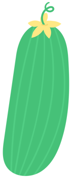 Kid hand drawn cute healthy food vegetables cucumber png