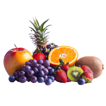 Fruits, fruit realistic Illustration. Realistic Transparent file. Mockup template for artwork graphic design png