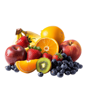 Fruits, fruit realistic Illustration. Realistic Transparent file. Mockup template for artwork graphic design png