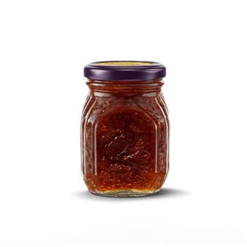 Dried fig jam deep purple with a smooth texture gliding effortlessly through the air with png