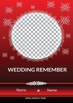 Modern cards and invites template eps design. vector