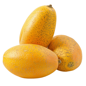 Papaya, fruit realistic Illustration. Realistic Transparent file. Mockup template for artwork graphic design png