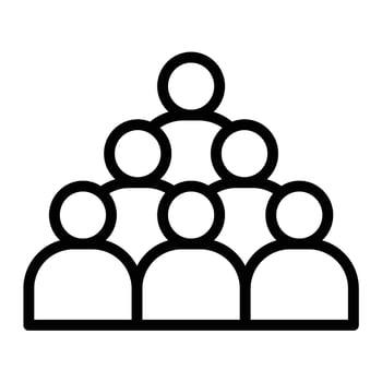 People Line Icon Design vector