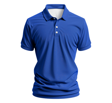 basic polo t shirt isolated png