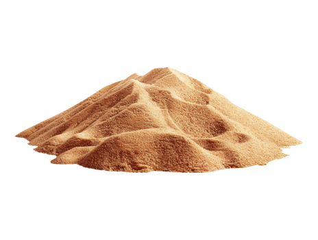 Summer sand beach objects isolated png