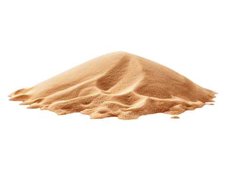 Summer sand beach objects isolated png