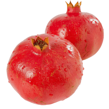 Pomegranate, fruit realistic Illustration. Realistic Transparent file. Mockup template for artwork graphic design png
