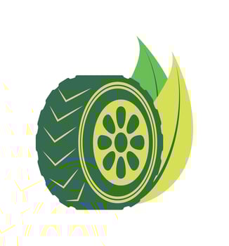 eco label transport vector