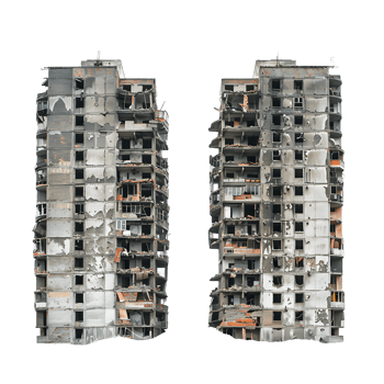 Isolated Urban Decay on Transparent png