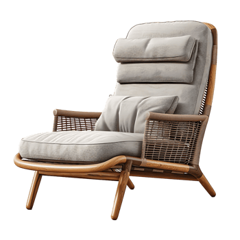 Transparent Background Outdoor Lounge png