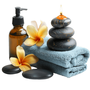 Wellness Accessories on Transparent Background png