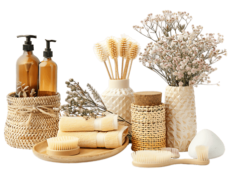 Spa Items on Transparent Background png