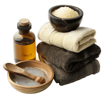 Spa and Wellness Accessories Transparent png