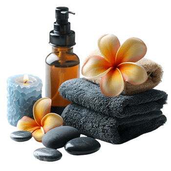 Spa Essentials Isolated Transparent png