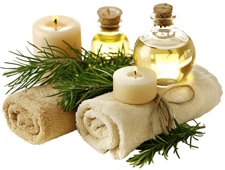 Transparent Background Spa Accessories png