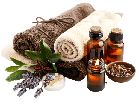 Wellness Products Isolated Transparent png