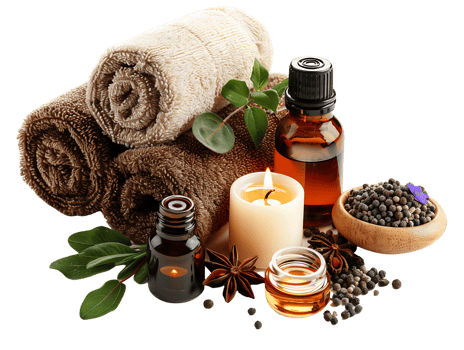 Spa Accessories Transparent Background png