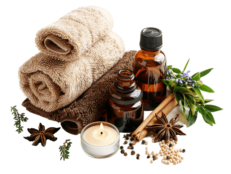 Isolated Spa Tools Transparent png