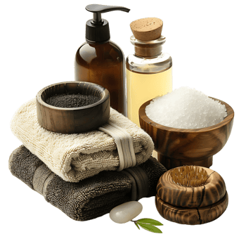 Isolated Wellness Accessories Transparent png