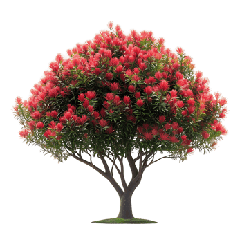 Callistemon Viminalis with Clear Background png