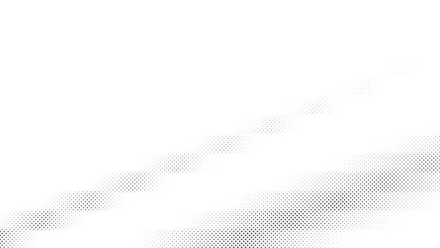 Abstract white and gray color background with halftone effect, dot pattern. illustration. vector