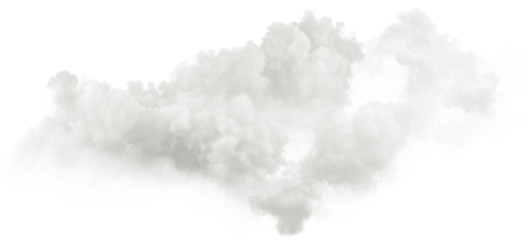 Clip art heaven soft clouds shapes isolated 3d render png
