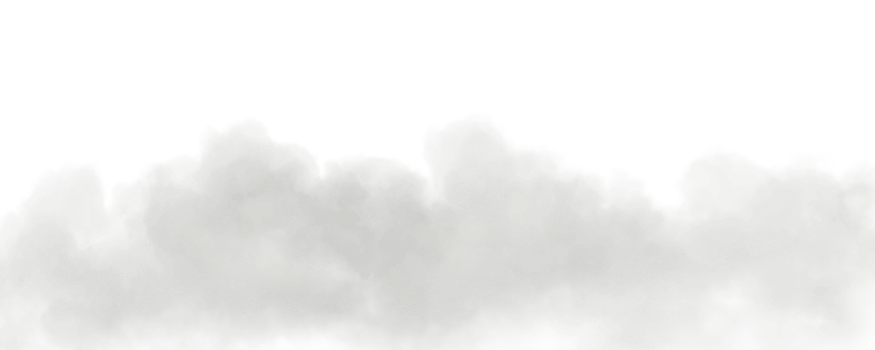Isolate realistic white fog on transparent backgrounds specials effect 3d render png