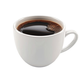 White Cup Mug Realistic Ceramic Or Plastic Cup Isolated On Transparent Background Generative-AI png