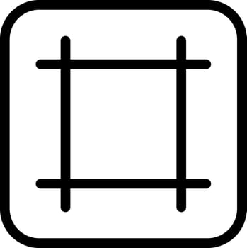 Grid Icon Design vector
