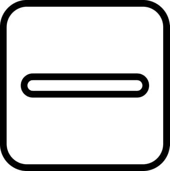Substraction Icon Design vector