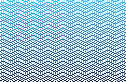 Seamless zigzag wave pattern vector