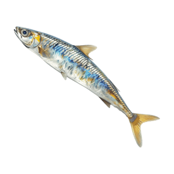 Small Fish on Transparent Background png