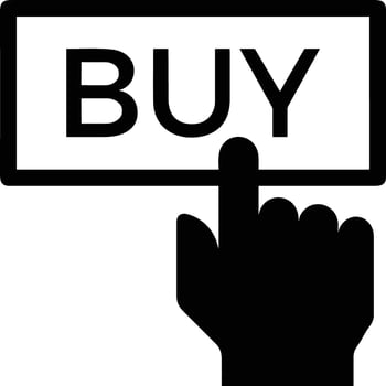 Shopping icon symbol image vector