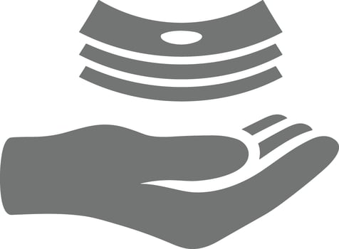 Shopping icon symbol image vector