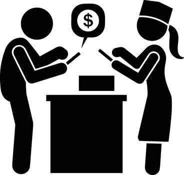 Shopping icon symbol image vector