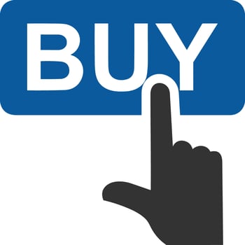 Shopping icon symbol image vector