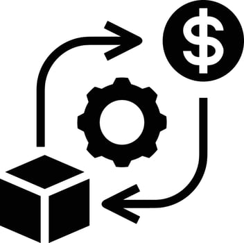 Shopping icon symbol image vector