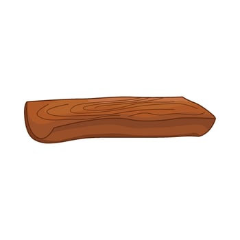 illustration of wood vector
