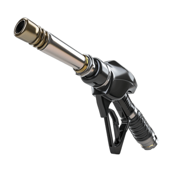 Petrol Filling Nozzle on Transparent Background png