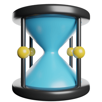 Hourglass Timer Deadline png