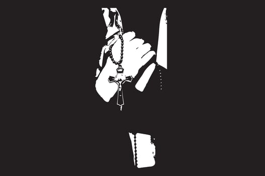Print ji shu cross illustration vector