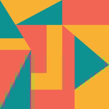 Geometric Colorful Pattern Background abstract design, polygonal style illustration design template vector