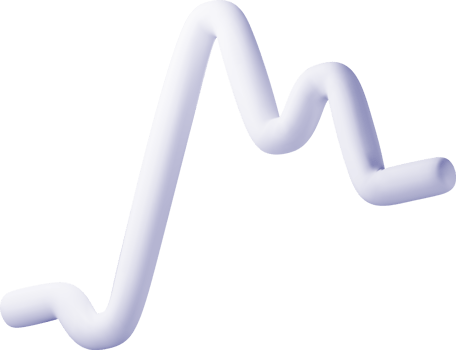 3D Heartbeat line icon, heart pulse symbol png