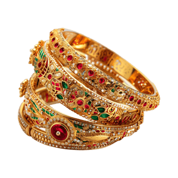 Indian Gold Bengals on Transparent Background png